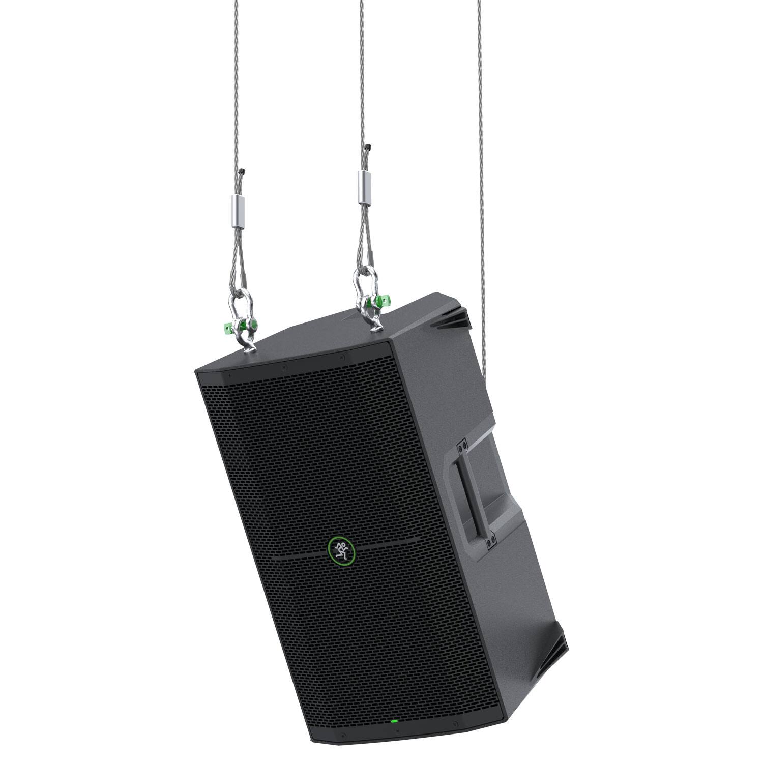 Alt View 6. Mackie - 15" 1400W Enhanced Powered Loudspeaker Thump215XT.