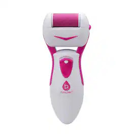 Pursonic - Battery Operated Callus Remover, Foot Spa, And Foot Smoother - Pink