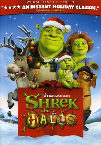 Shrek the Halls  - DVD