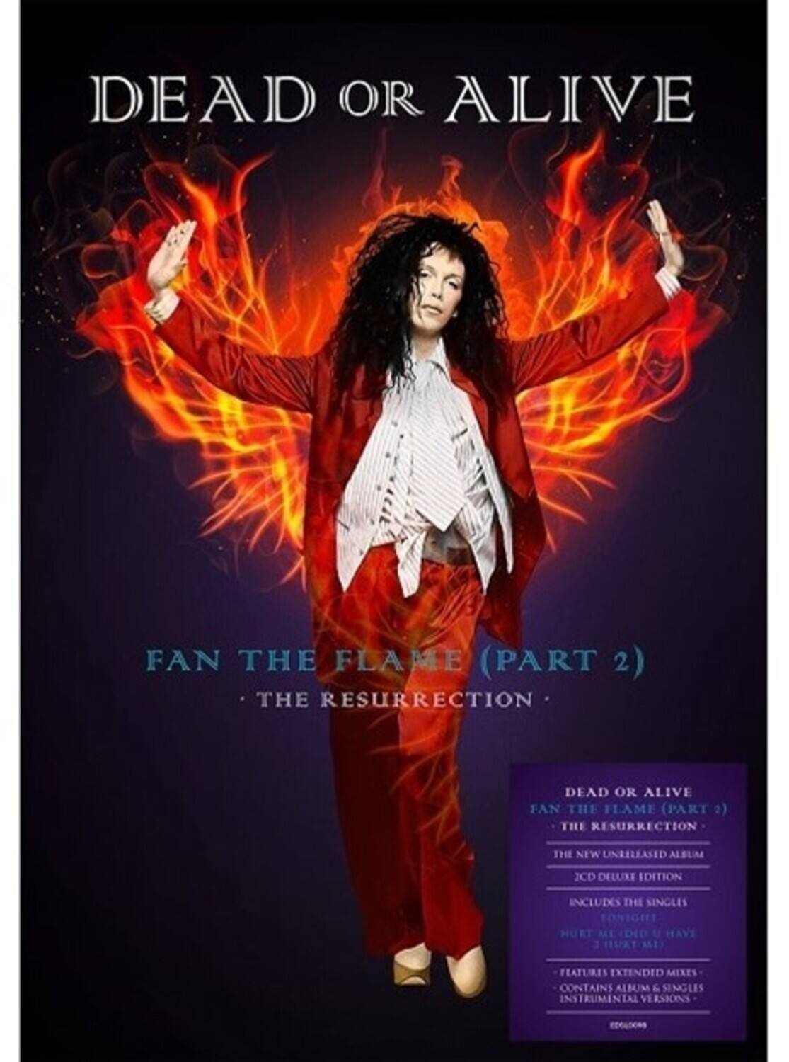 Dead or Alive Fan The Flame (Part 2): The Resurrection COMPACT DISCS ...