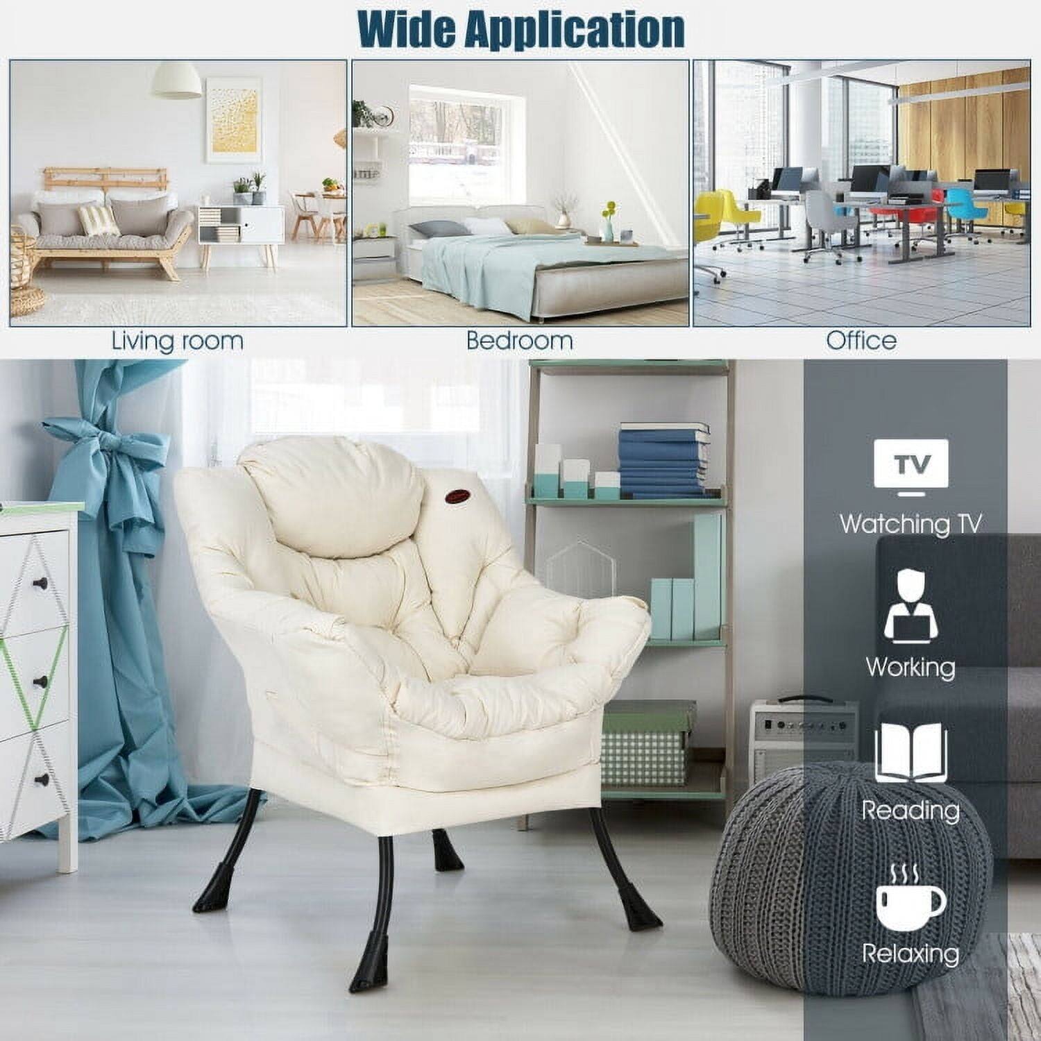 Wide Application

- Living room
- Bedroom
- Office

- Watching TV
- Working
- Reading
- Relaxing