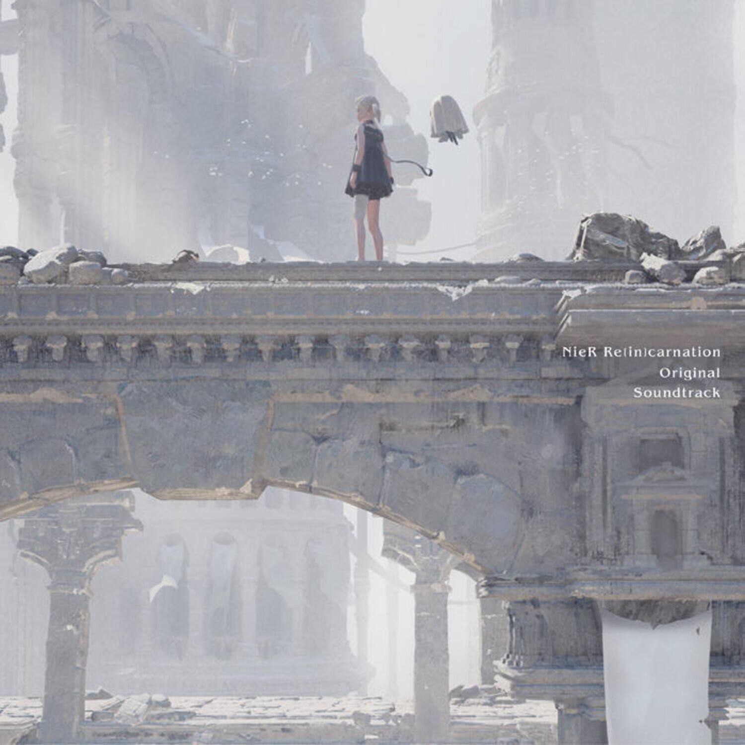 Game Music - Nier Re(In)Carnation / O.S.T.   - COMPACT DISCS [CD] price history on PriceWatchPro