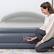 Alt View 10. Bestway - Bestway Tritech LoungeLux Headboard 33" Queen Air Mattress with Built-in AC Pump - Gray.