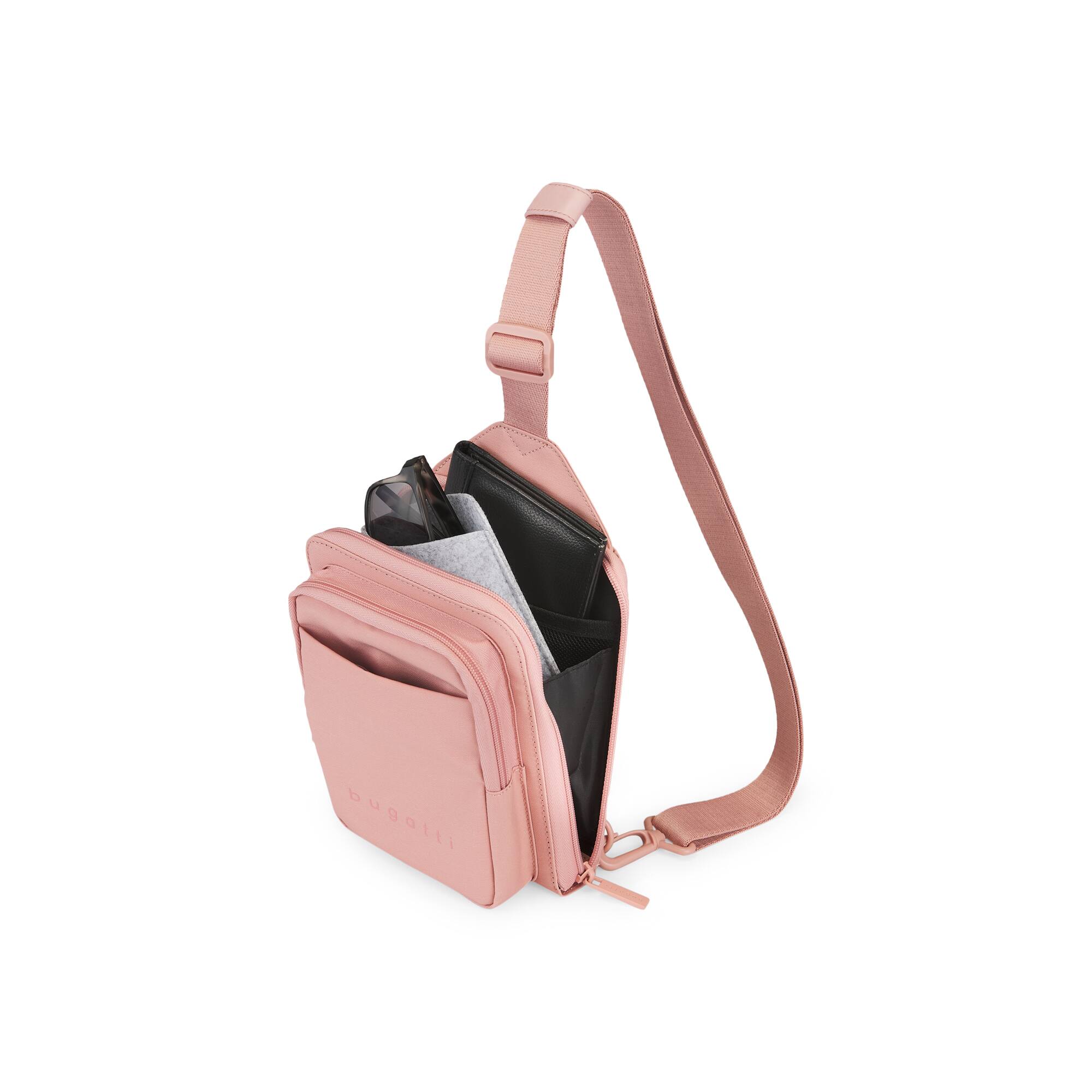 Back. Bugatti - Downtown Sling Bag - LPINK.