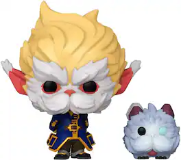 Funko - POP! Television: Arcane League of Legends - Heimerdinger with Poro - COLLECTIBLES - Multicolor