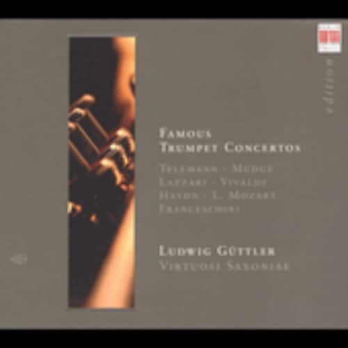 Friedrich Kircheis - Famous Trumpet Concertos  - COMPACT DISCS