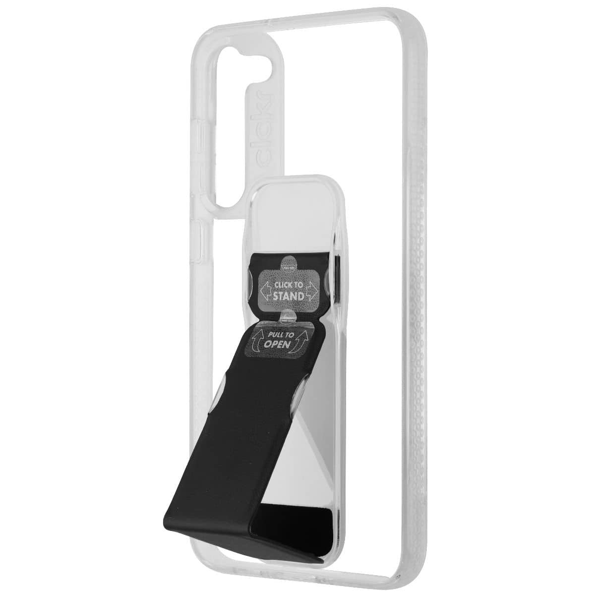 CLCKR - Stand & Grip Series Case Samsung Galaxy S23 Plus - /Black - Clear price history on PriceWatchPro