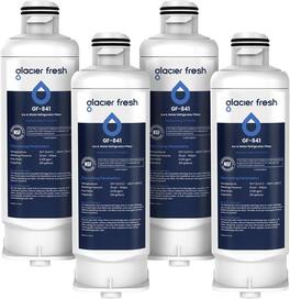 GLACIER FRESH - Replacement for DA97-17376B Refrigerator Water Filters 4 Pack