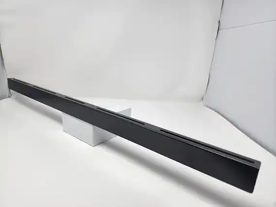 Front. Microvisor - Drop Down Adapter - Black.