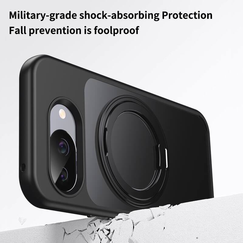 Military-grade shock-absorbing Protection  
Fall prevention is foolproof