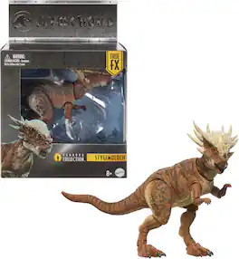 Mattel - Collectible - Jurassic World Hammond Collection Stygimoloch Action Figure - COLLECTIBLES - Multicolor