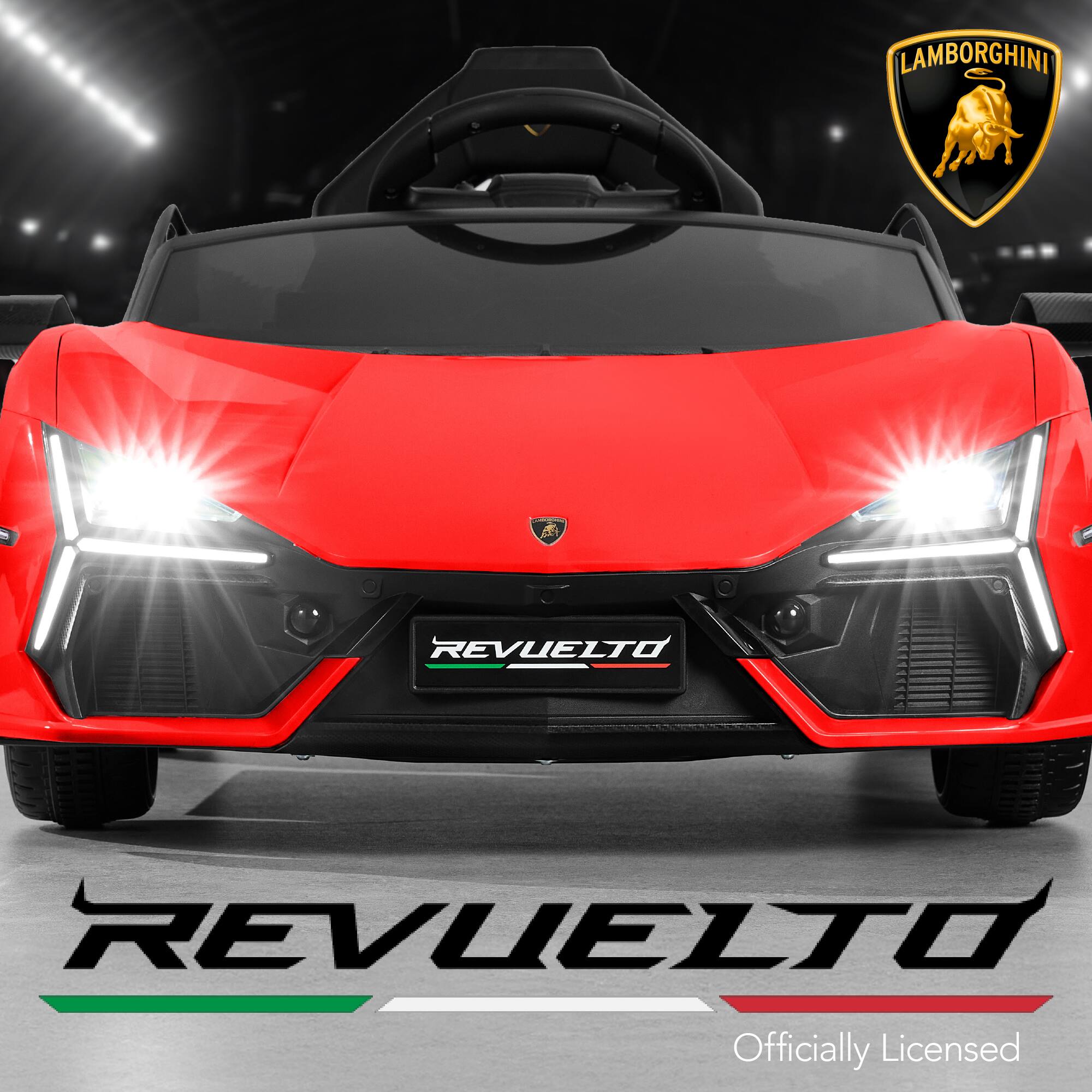 Lamborghini Revuelto Officially Licensed