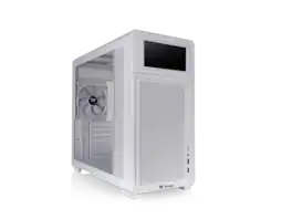 Thermaltake - TR300; 6.0" LCD; Mid Tower; 1x120mm Fan; ATX/mATX/mITX; 360mm Rad; 410mm GPU; 260mm PSU; Snow - Snow
