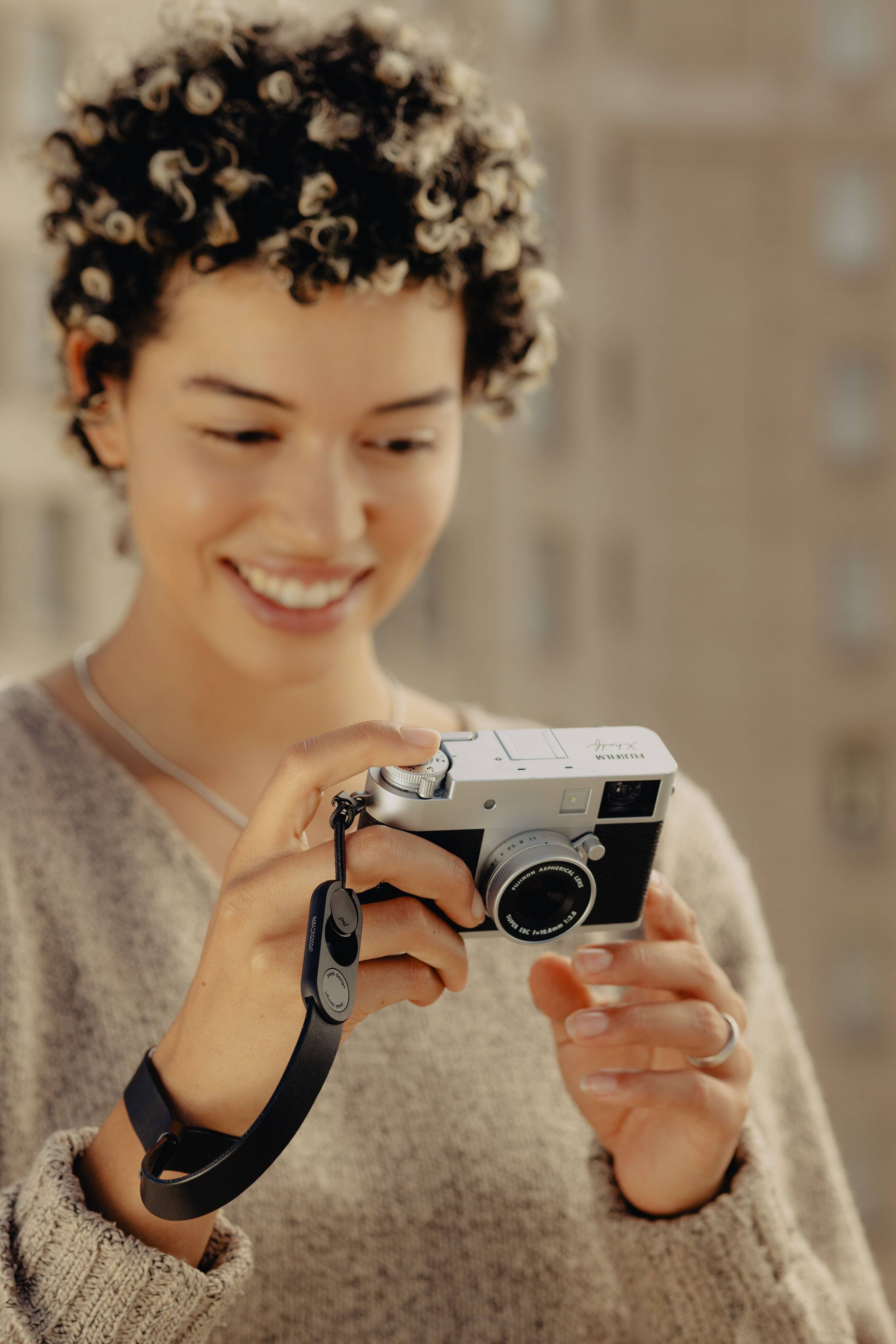 The text on the image reads:

"FUJIFILM"