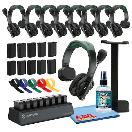 Hollyland Charging Base
Goby Labs Headphone Cleaner
Save the Electronics
