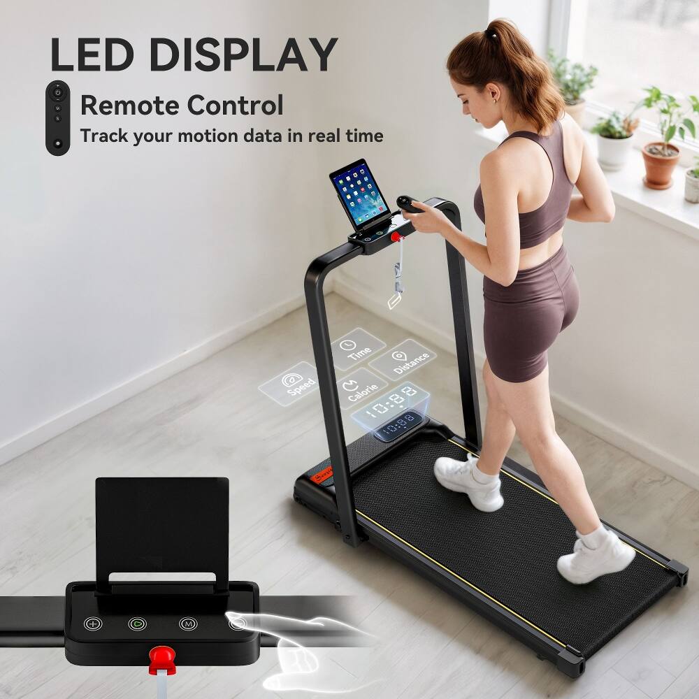 LED DISPLAY  
Remote Control  
Track your motion data in real time  

Speed  
Time  
Distance  
Calorie  

10:8  
10:8
