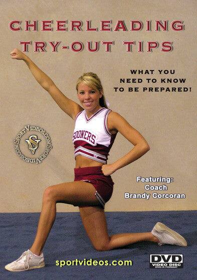 Front. Cheerleading Try-Out Tips (MOD) (DVD Movie).
