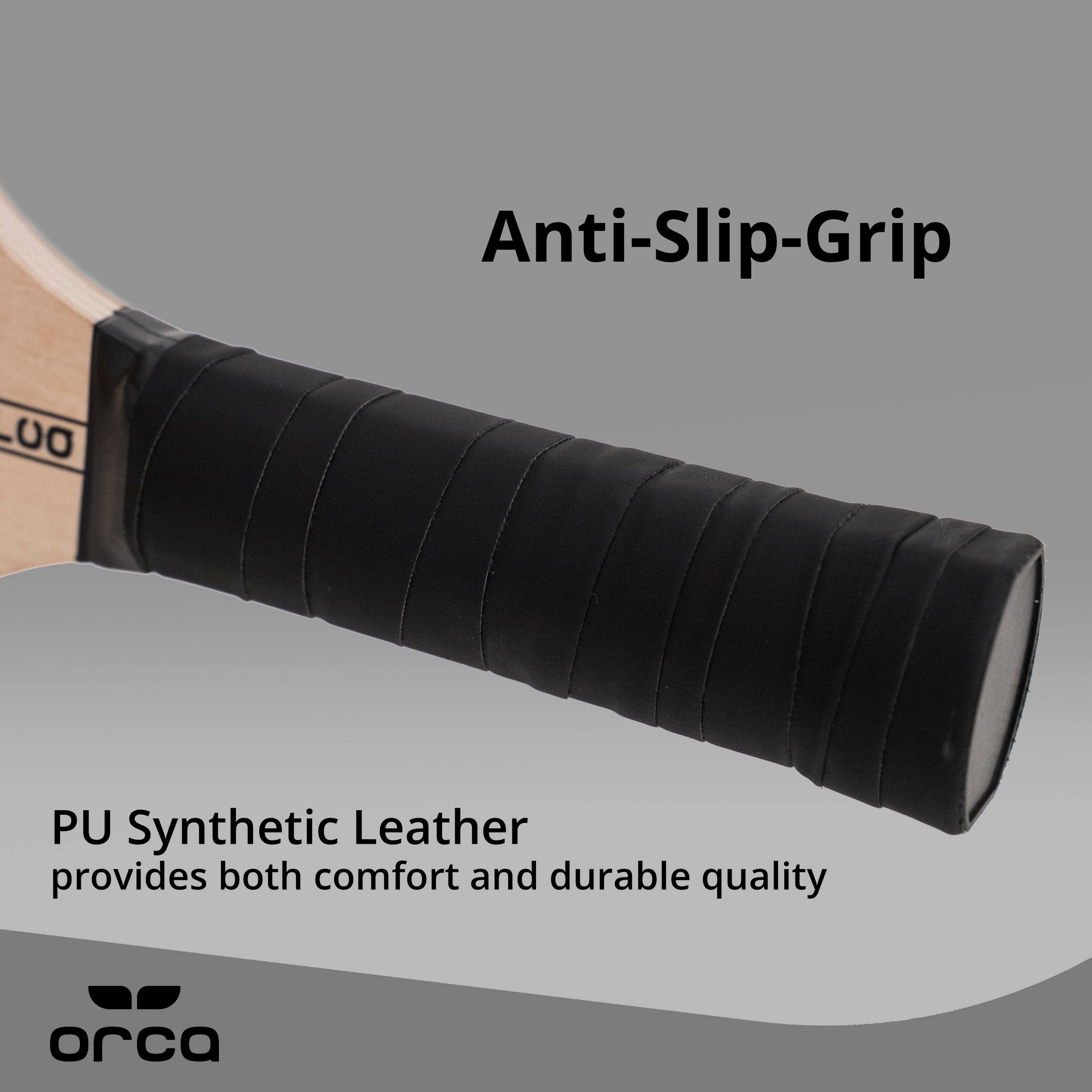 Anti-Slip-Grip DO. PU Synthetic Leather provides both comfort and durable quality.