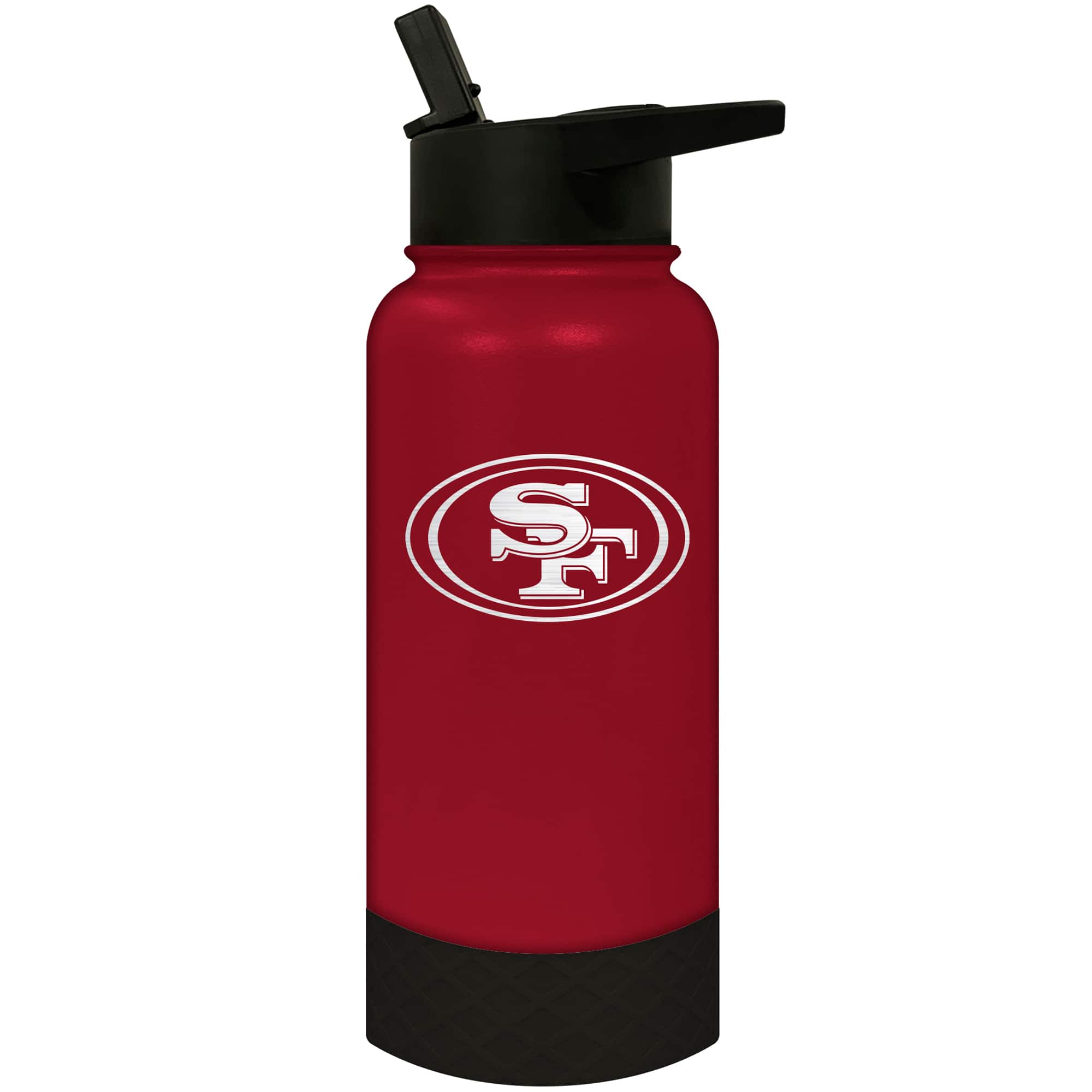 Great American Products - San Francisco 49ers 32oz. Logo Thirst Hydration Water Bottle - Multicolor price history on PriceWatchPro