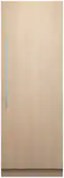 Fisher & Paykel - 16.3 Cu ft 30 in Column Refrigerator Panel Ready Right Hinge - Custom Panel Ready - Front_Zoom