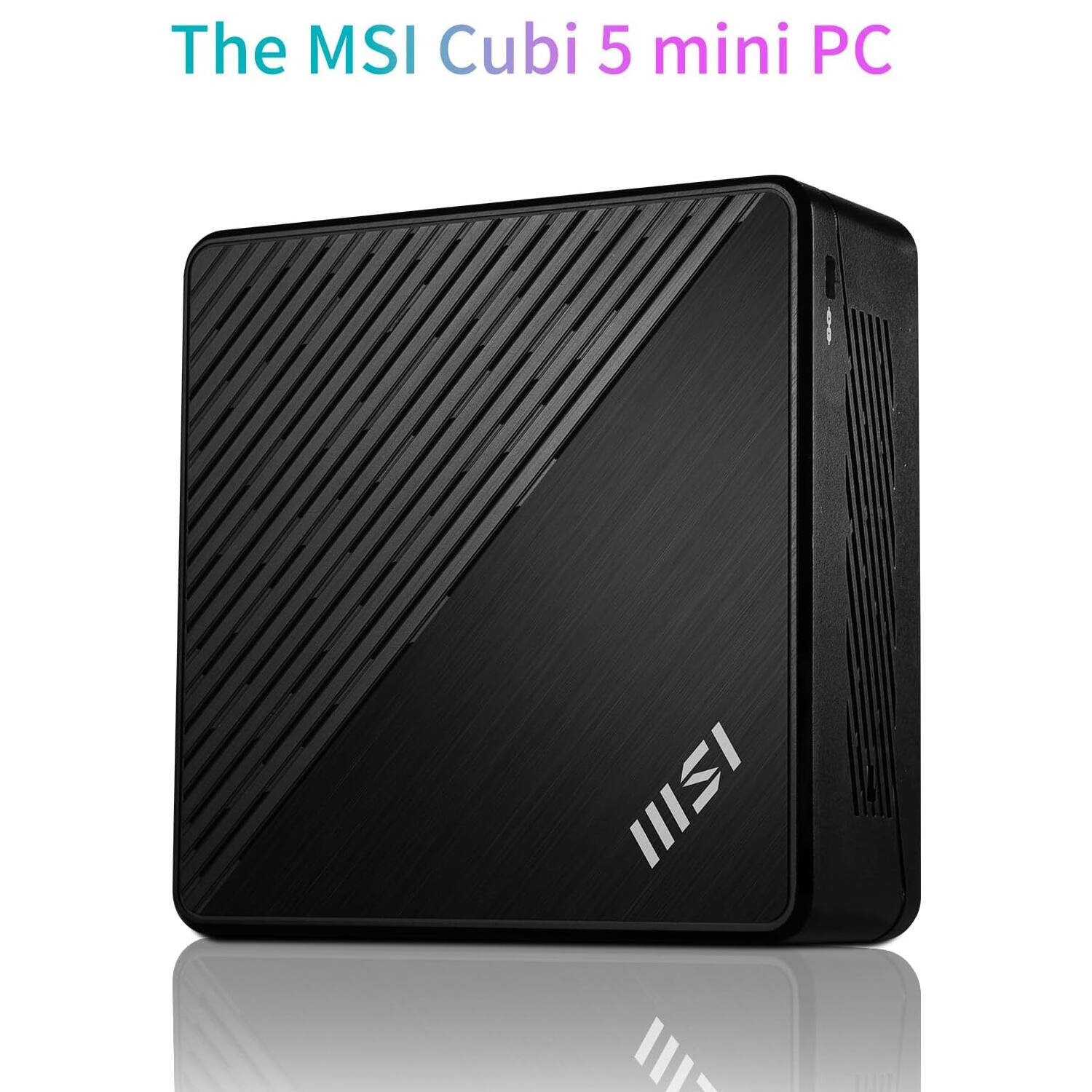 The MSI Cubi 5 mini PC
