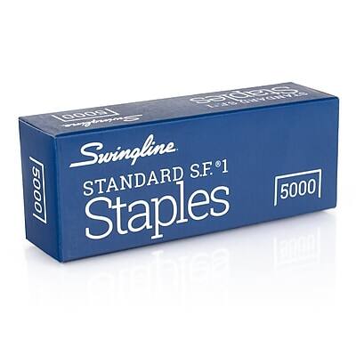 Swingline  
STANDARD S.F.1  
Staples  
5000