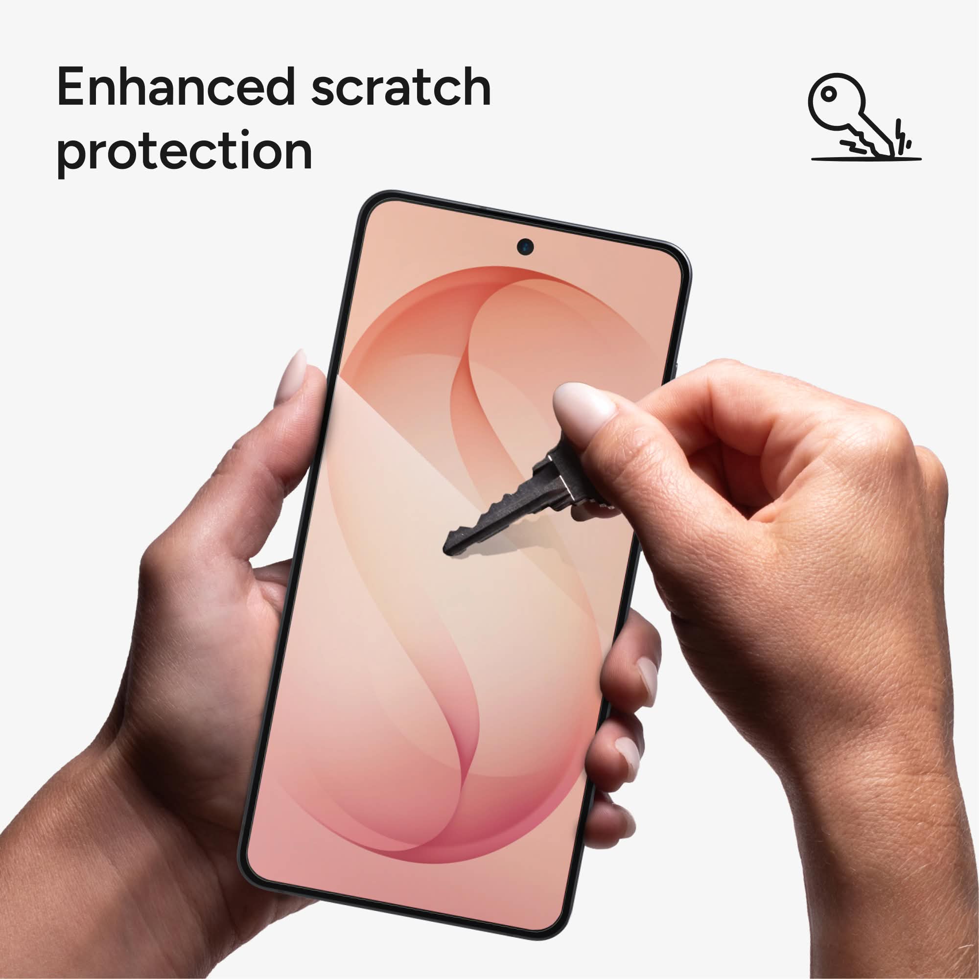 Enhanced scratch protection