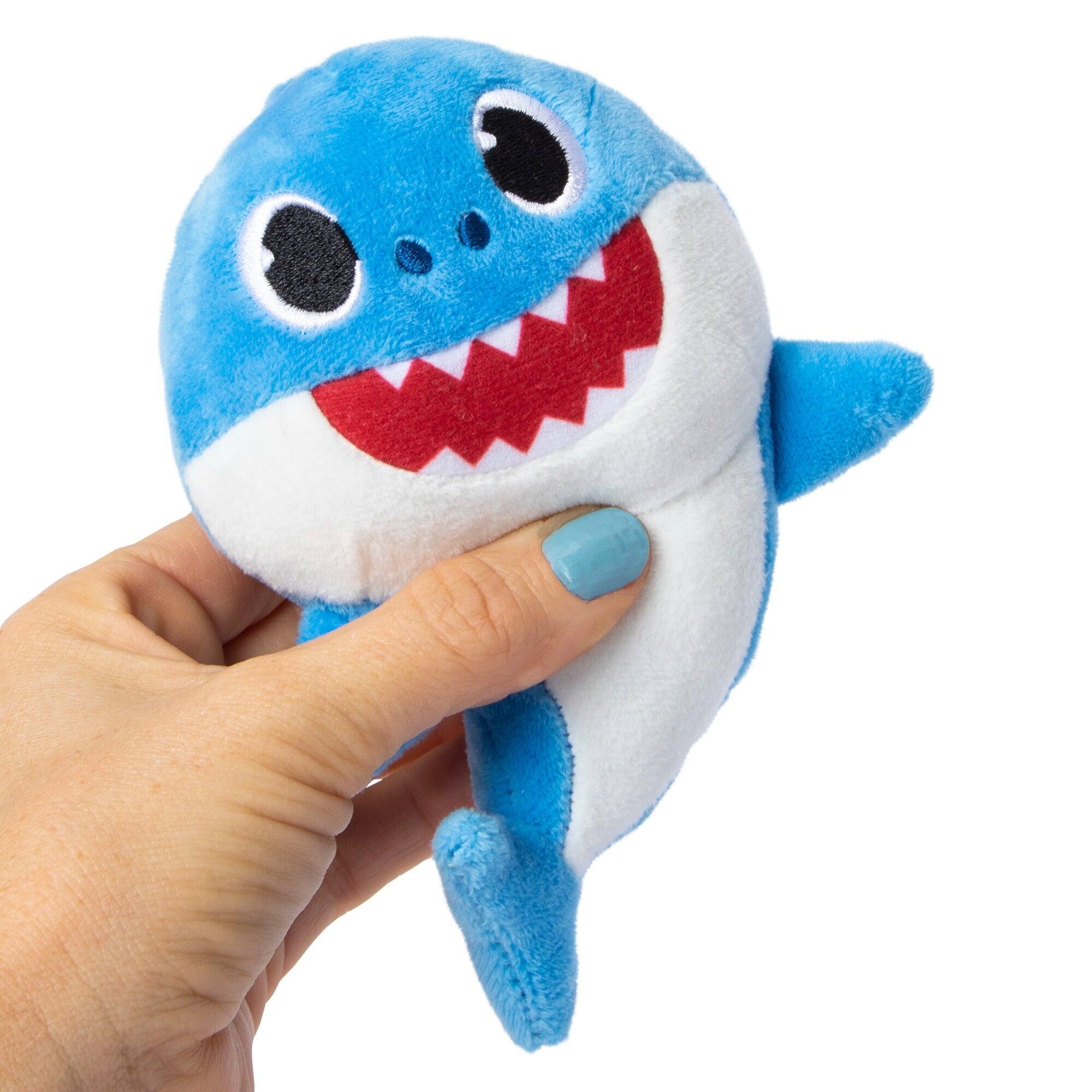 Alt View 1. WowWee - Baby Shark: Daddy Shark - 6" Pinkfong Plush.