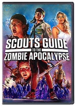 Front. Scouts Guide to the Zombie Apocalypse - DVD.