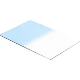 Lee Filters - Sky Blue Graduated Soft #3 Filter 4x6" Resin