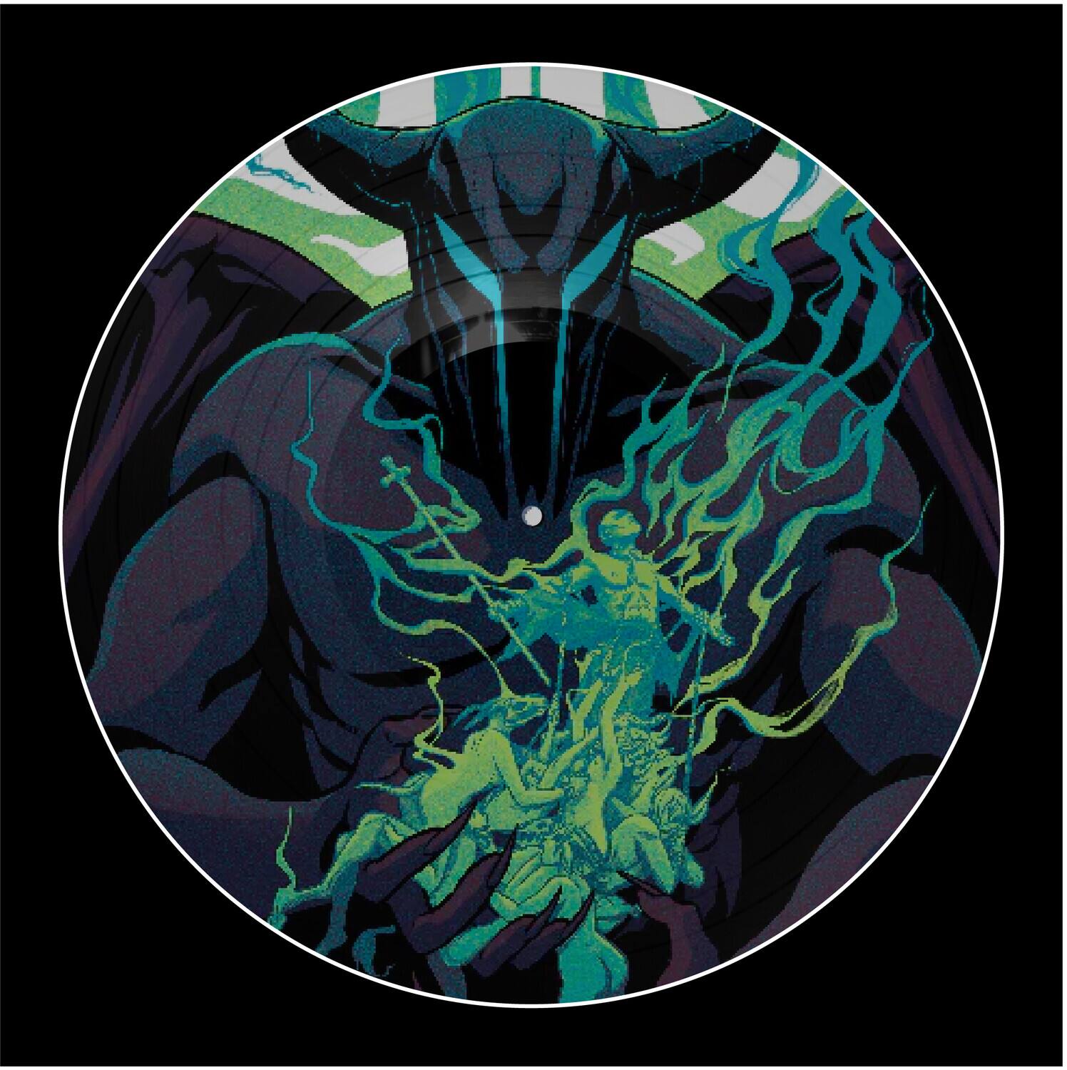 Front. Dio - Holy Diver   - VINYL LP.