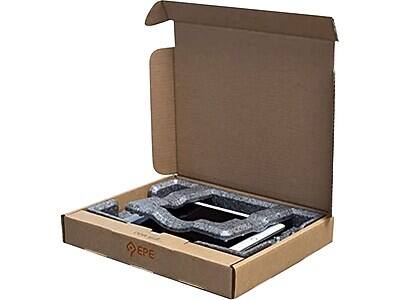 Alt View 2. EPE USA - 14.25” x 11.75” x 2” Tablet Shipping Box (LTC-S002-01) - Kraft.