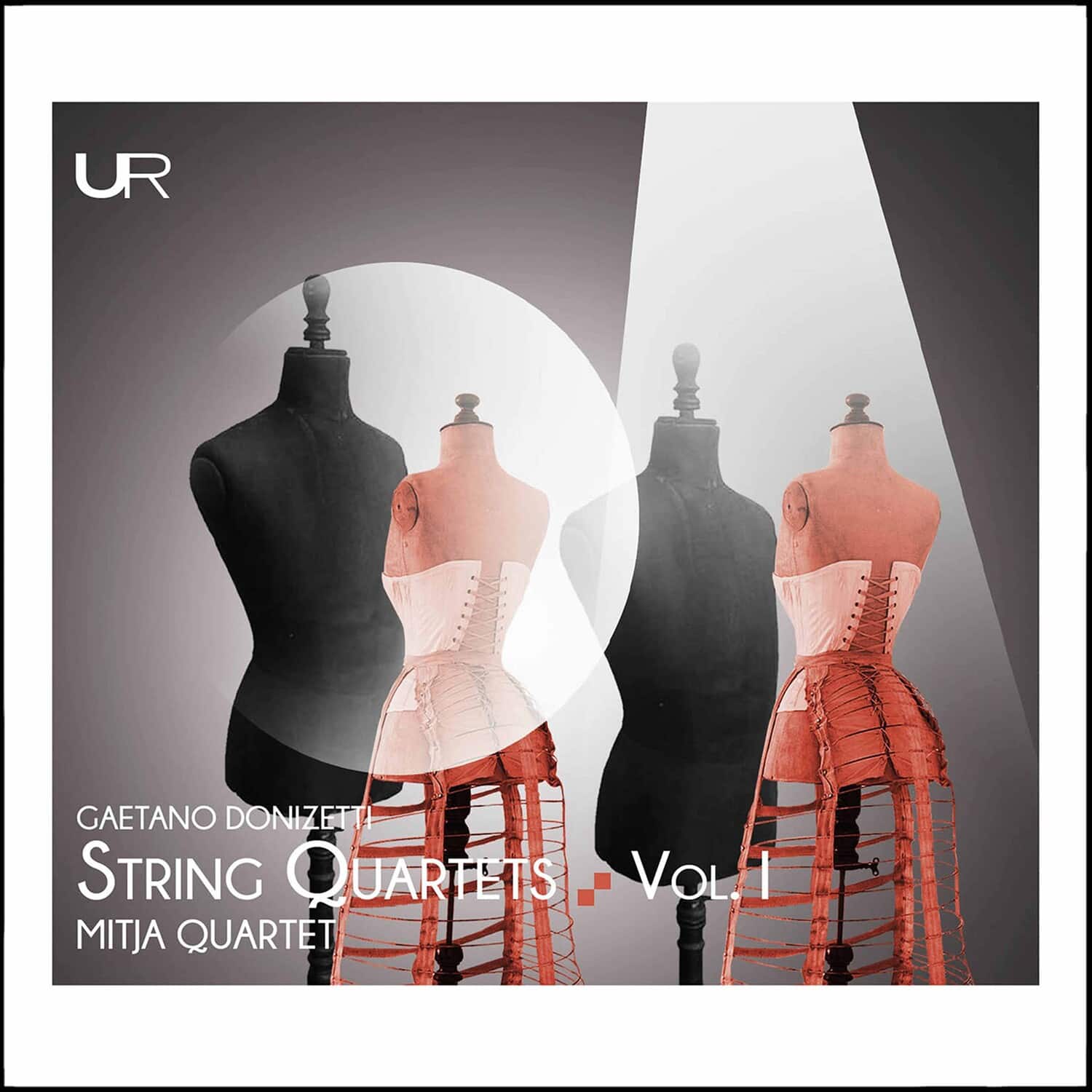 Mitja Quartet - String Quartets 1  - COMPACT DISCS