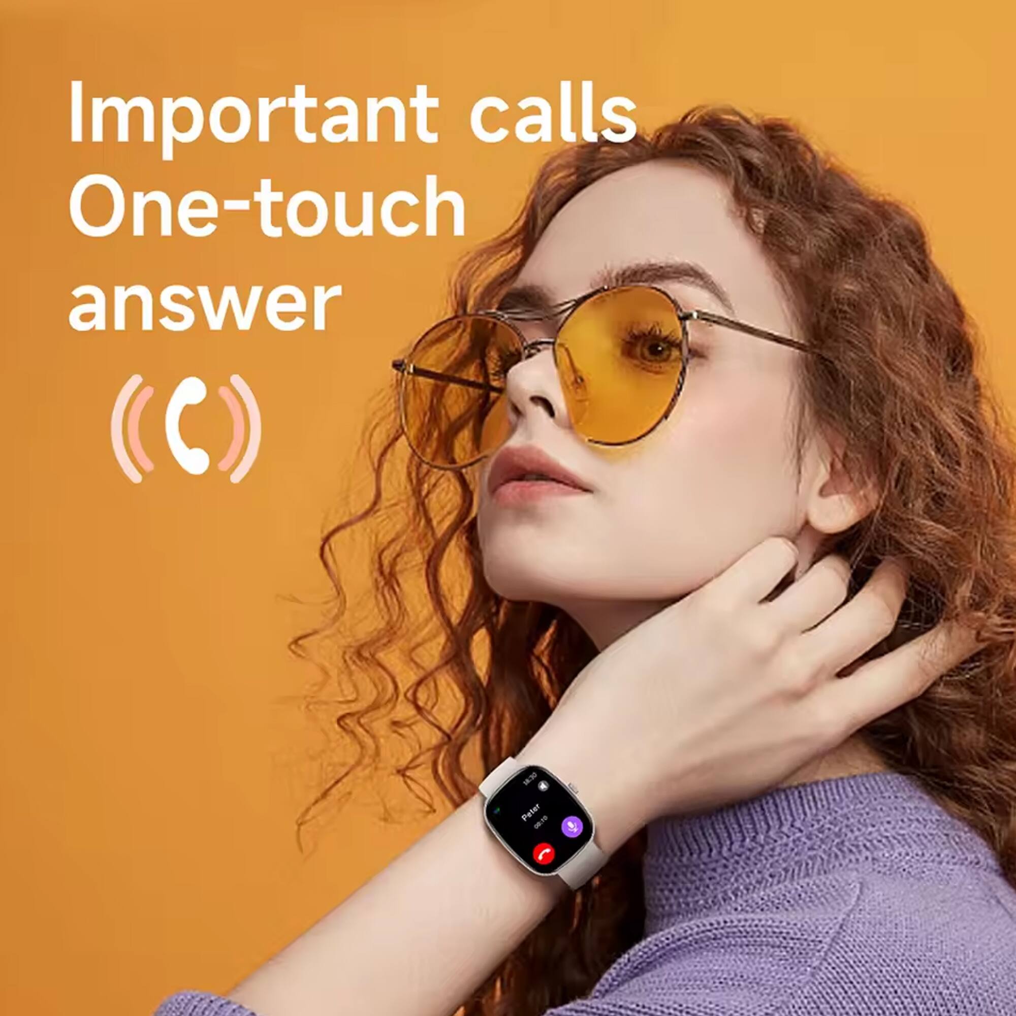 Important calls  
One-touch answer  
(C)