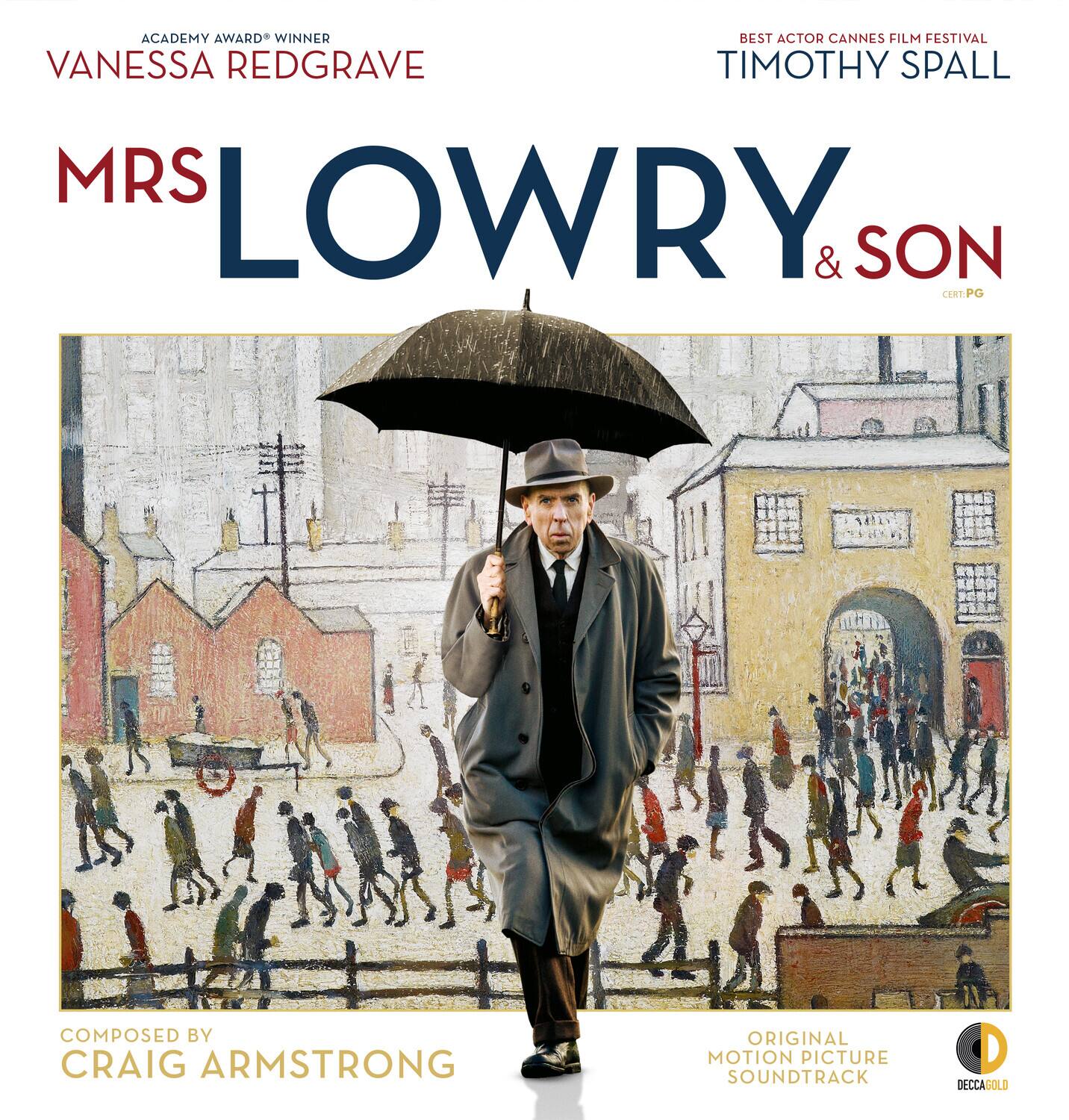 Craig Armstrong - Mrs Lowry & Son (Original Soundtrack)   - COMPACT DISCS [CD] price history on PriceWatchPro