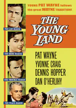The Young Land - DVD
