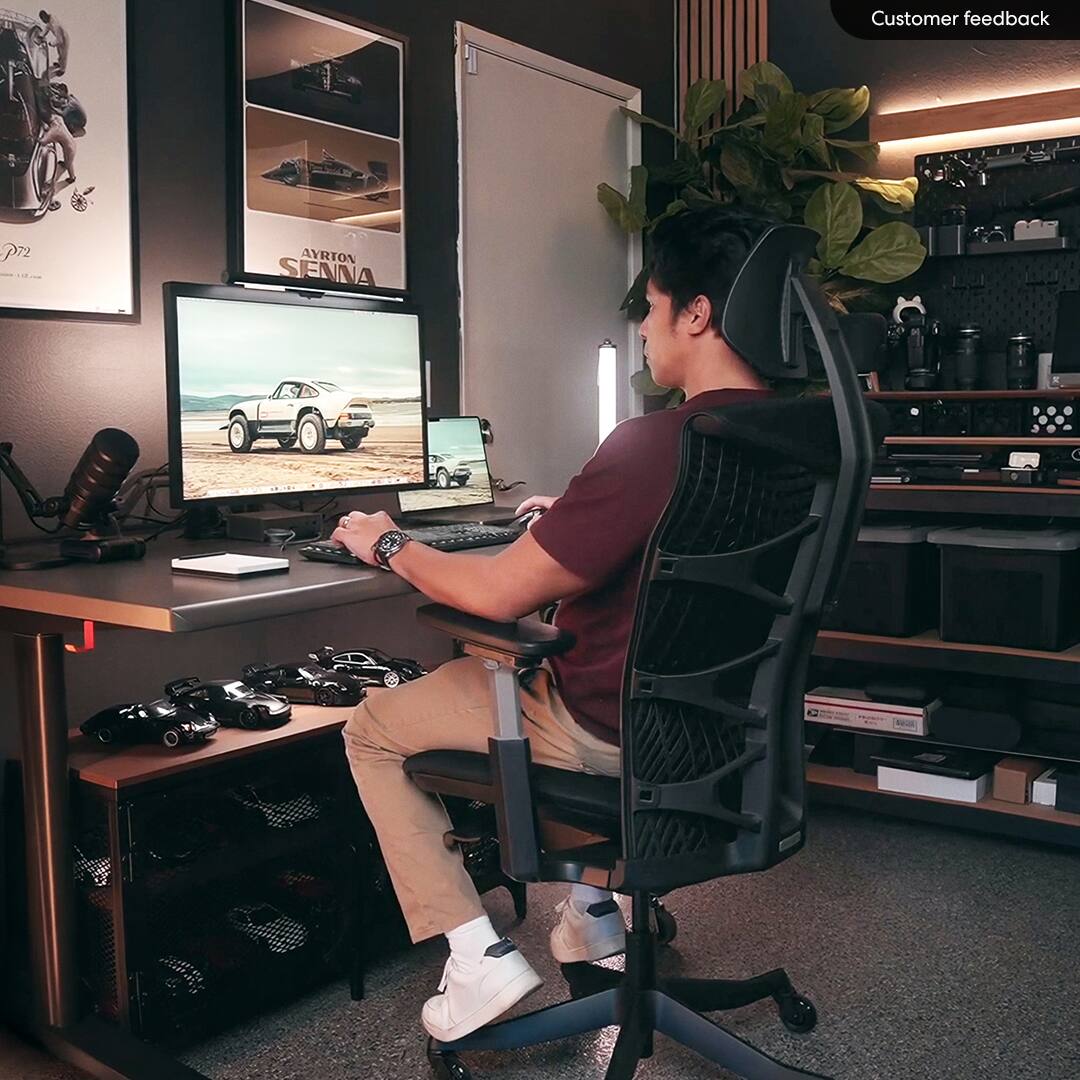 Customer feedback

P72

AYRTON SENNA