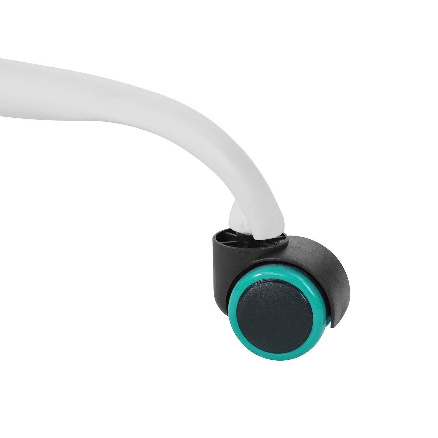 Alt View 5. Spaco - Spaco Modern Kids Desk Chair, Ergonomic Study Chair with Height Adjustable Seat,360 Swivel Rolling Chair,Teen Boys Girls - Green.