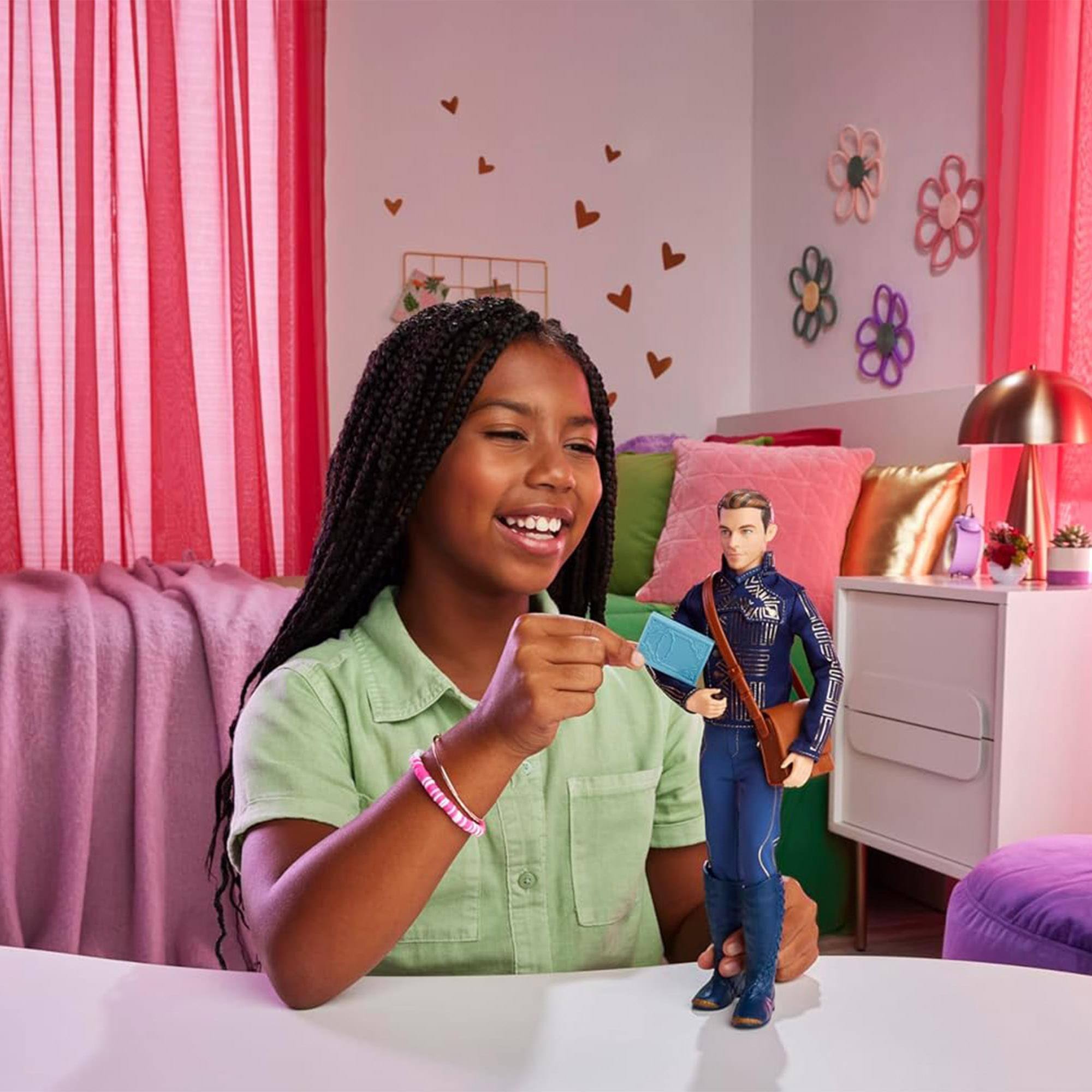 Alt View 5. Mattel - Universal Pictures Wicked Fashion Doll | Fiyero - Multi-Colored.