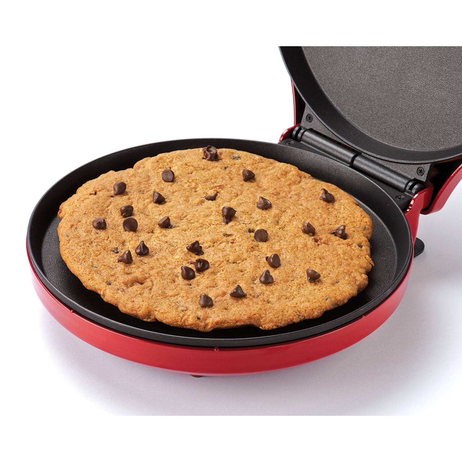 Alt View 7. Betty Crocker - BETTY CROCKER Pizza Maker, Red - Red.