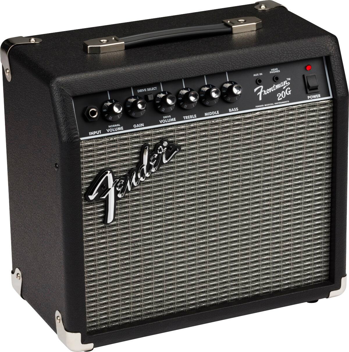 Alt View 11. Fender - Frontman 20G RMS Power Electric Guitar Amplifier.