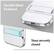 Alt View Zoom 15. SaharaCase - AirBoost Shield Case for Apple iPhone 13 Pro - Clear.