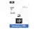 LIFETIME WARRANTY
Micro SDXC UHS-I
Speed up to FULL HD 1080p
64 GB
Speed up to 100MB/s
TEAMGROUP
Team