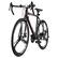 Alt View 5. VEVOR - Road Bike, 700C Wheels Racing Bike, SHIMANO 21 Speeds Drivetrain System City Commuter Road Bicycle - Black.