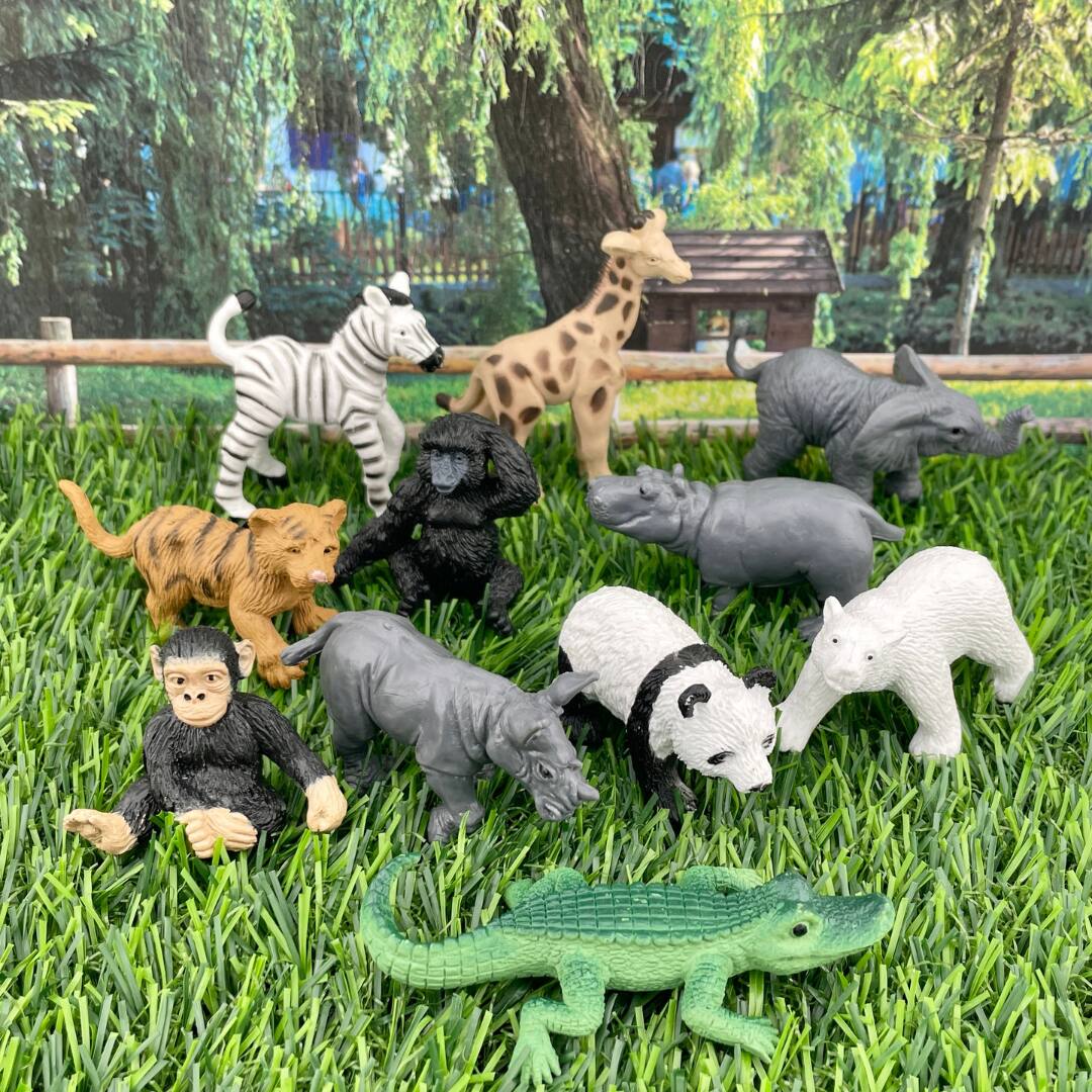 Alt View 3. Safari Ltd. - Zoo Babies.