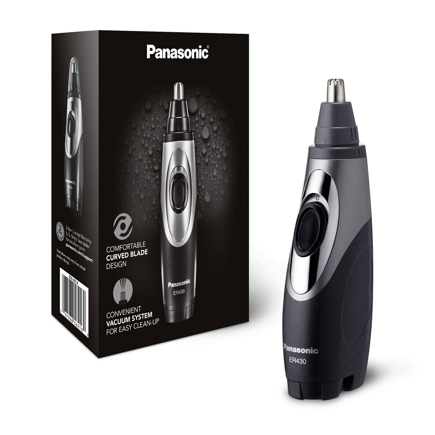 Panasonic "Oer" r n @ tesu Vameritg froer te COMFORTABLE BLADE Poprimes CURVED n DESIGN Panasonic ER430 CONVENIENT SYSTEM 542 VACUUM EASY CLEAN-UP FOR Panasonic ER430

Corrected text:
Panasonic "Oer" r n @ tesu Vameritg froer te COMFORTABLE BLADE Poprimes CURVED DESIGN Panasonic ER430 CONVENIENT VACUUM SYSTEM FOR EASY CLEAN-UP