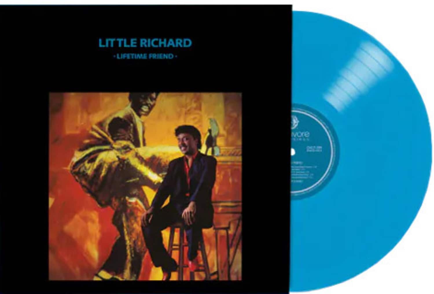 Little Richard - Lifetime Friend (Turquoise Vinyl)  - VINYL LP