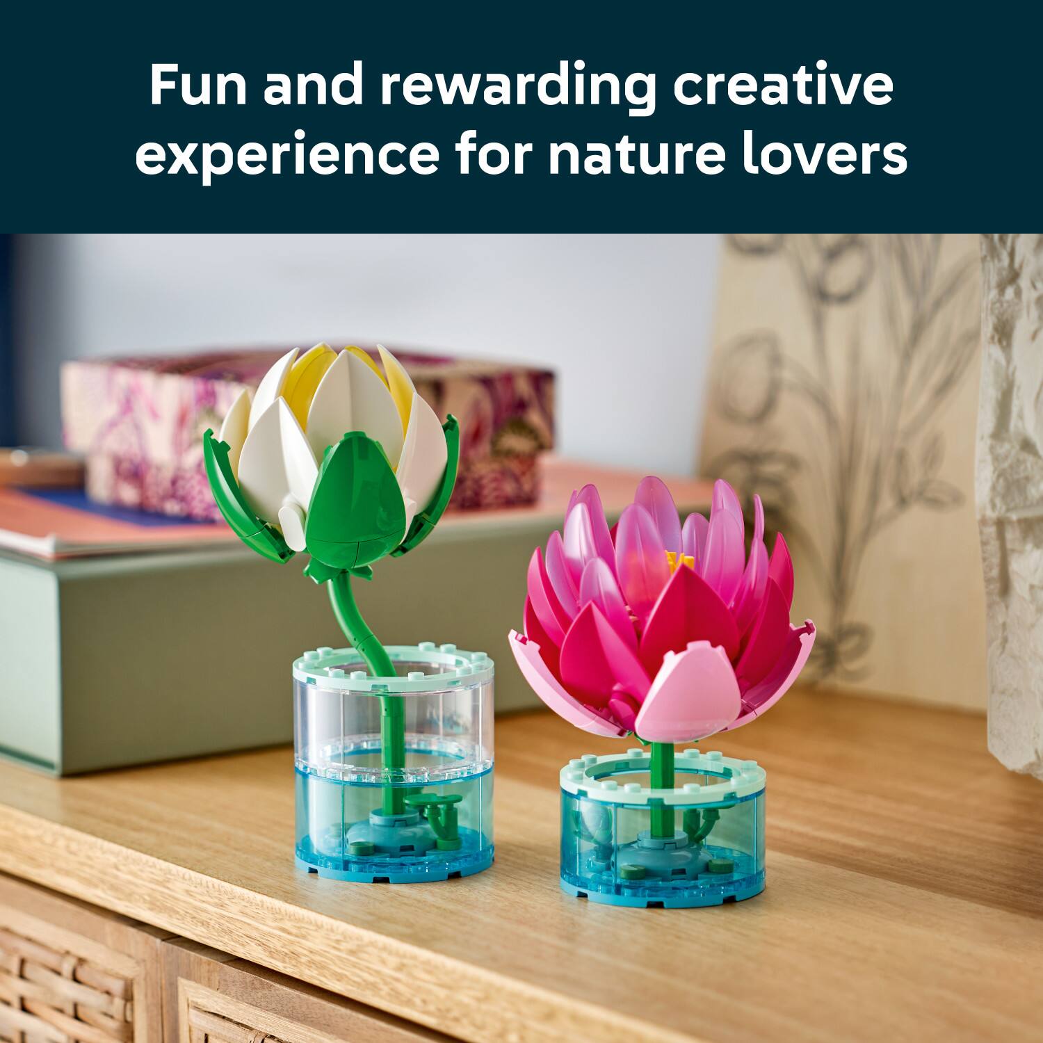 Fun and rewarding creative experience for nature lovers