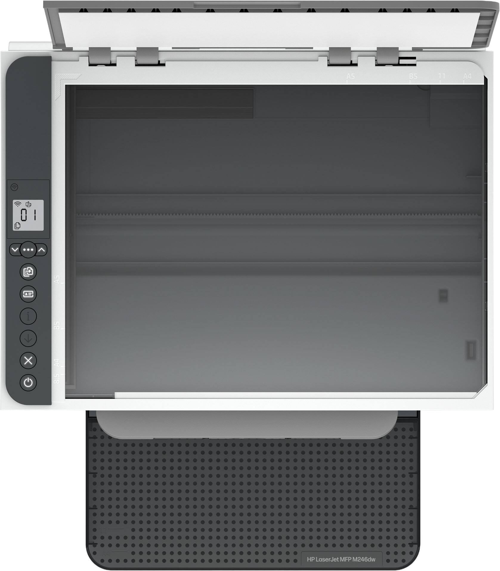 A5  
B5  
11  
A4  

HP LaserJet MFP M246dw