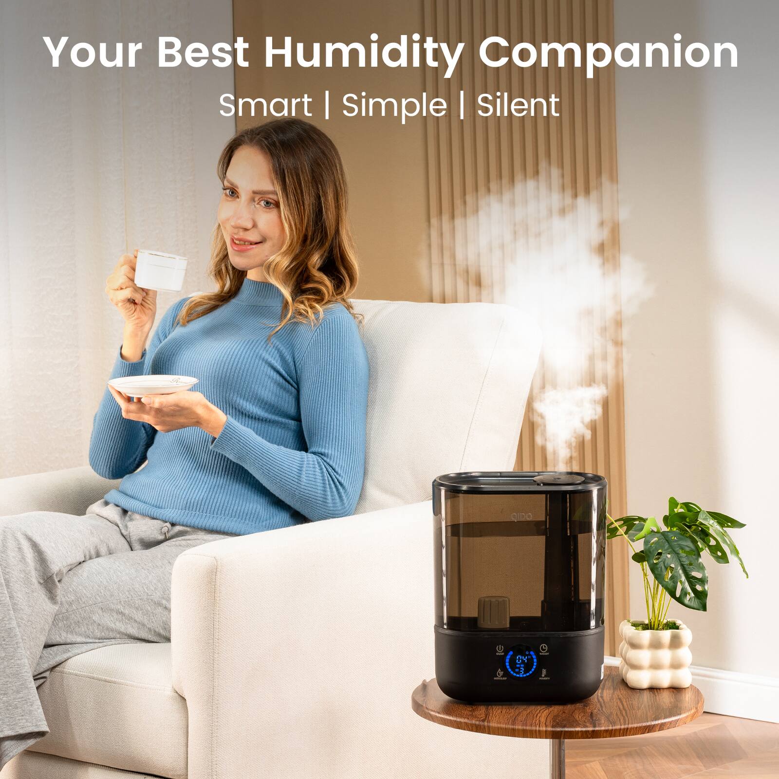 Your Best Humidity Companion  
Smart | Simple | Silent